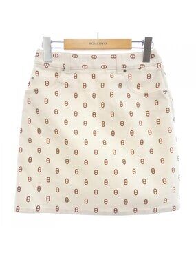 Hermes Chaine D'ancre Cartouche Clou de Selle Skirt